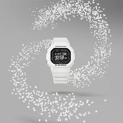 Relógio Monitor Cardíaco de Pulso G-SHOCK DW-H5600-7DR - Casio