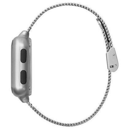 Imagem de Relógio Mormaii Digital MO6600AK/7K Pulseira de Aço Mesh Prata