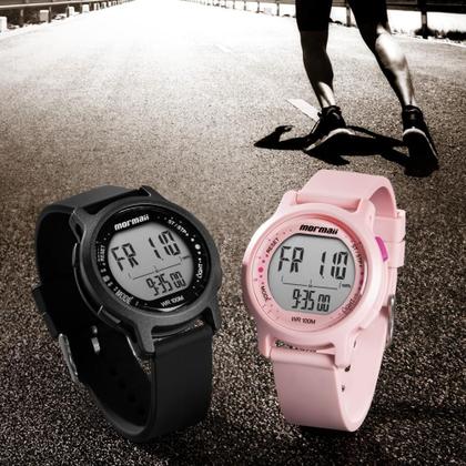 Imagem de Relógio Mormaii Feminino Pro Rosa - MOMD24519T/8T