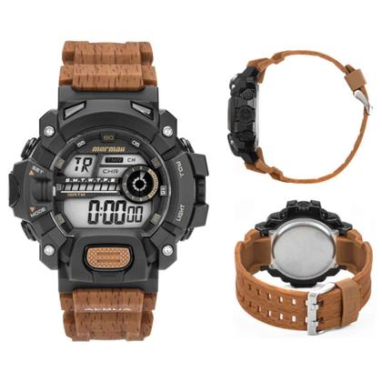 Imagem de Relógio Mormaii Masculino Acqua Action Militar Anadigi MO1132AH/8M