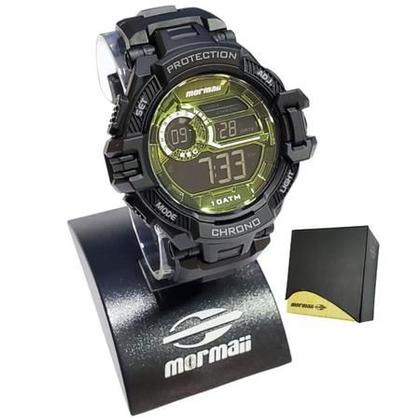 Imagem de Relógio Mormaii Masculino Action Preto - Mo1134ab/8v