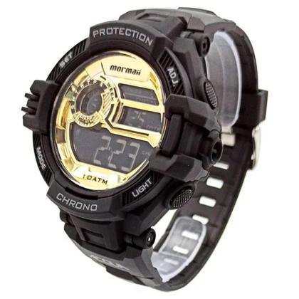 Imagem de Relógio Mormaii Masculino Action Preto - MO1134AC/8D