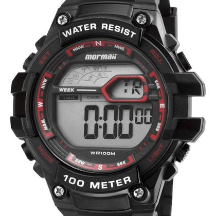 Imagem de Relógio Mormaii Masculino Digital Wave - MO3480A/8R