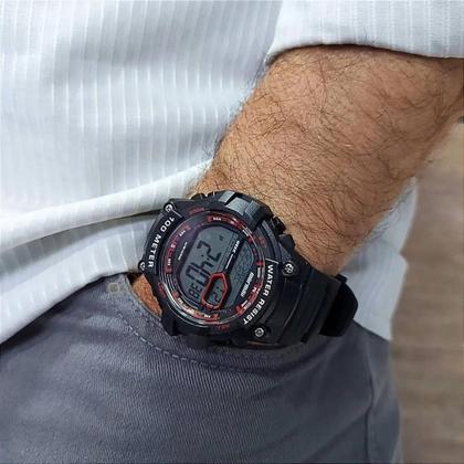 Imagem de Relógio Mormaii Masculino Digital Wave - MO3480A/8R