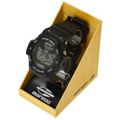 Imagem de Relógio Mormaii Masculino Preto - MO03500/8A