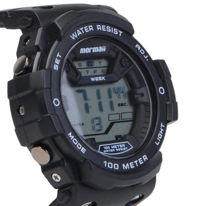Imagem de Relógio Mormaii Masculino Preto - MO03500/8A