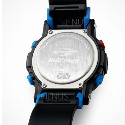 Imagem de Relógio Mormaii Original Para Criança Infantil Digital De Pulso Masculino A Prova Dágua 100M