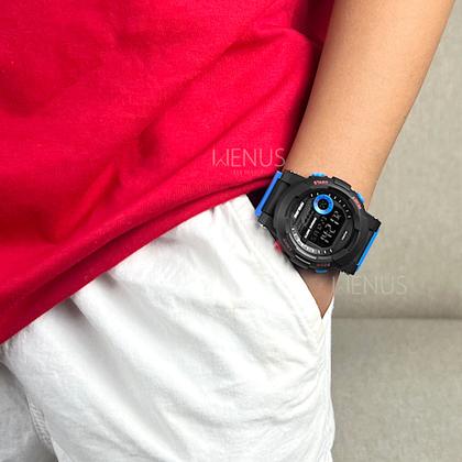 Imagem de Relógio Mormaii Original Para Criança Infantil Digital De Pulso Masculino A Prova Dágua 100M