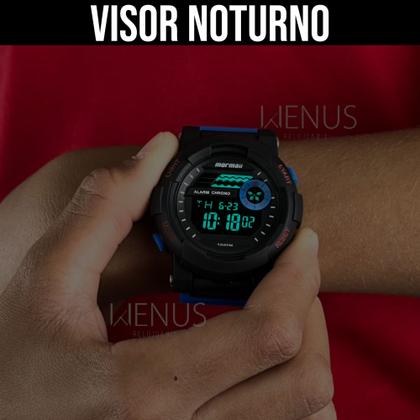 Imagem de Relógio Mormaii Original Para Criança Infantil Digital De Pulso Masculino A Prova Dágua 100M