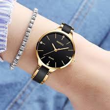 Imagem de Relógio nibosi feminino preto