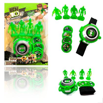 Imagem de Relógio Omnitrix Lançador Ben 10 Omniverse com Som e Luz