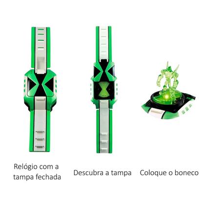 Imagem de Relógio Omnitrix Lançador Ben 10 Omniverse com Som e Luz