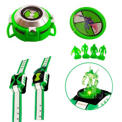 Imagem de Relógio Omnitrix Lançador Ben 10 Omniverse com Som e Luz