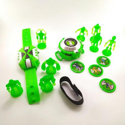 Imagem de Relógio Omnitrix Lançador Ben 10 Omniverse com Som e Luz