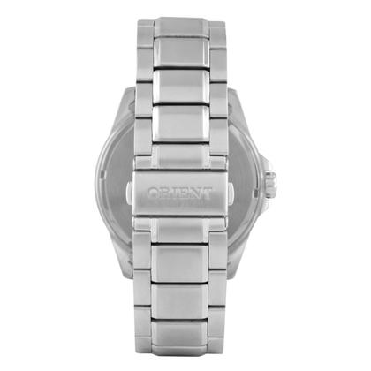 Imagem de Relogio orient analogico azul metal prata mbss1296 d1sx cor:prata