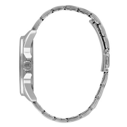 Imagem de Relogio orient analogico azul metal prata mbss1296 d1sx cor:prata