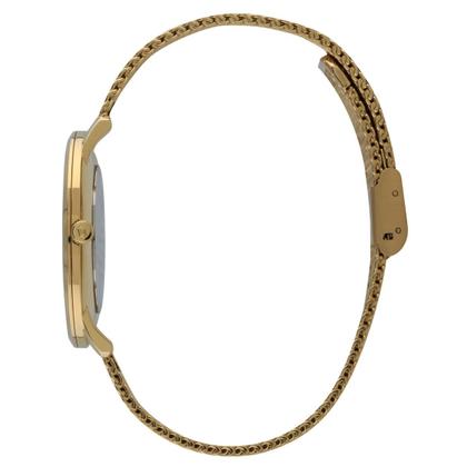 Imagem de Relogio orient analogico branco metal dourado mgsss005 s1kx
