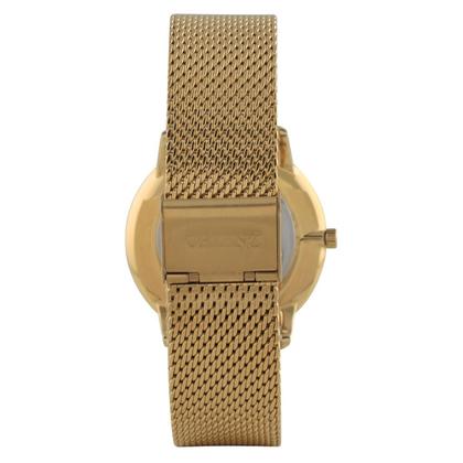 Imagem de Relogio orient analogico branco metal dourado mgsss005 s1kx