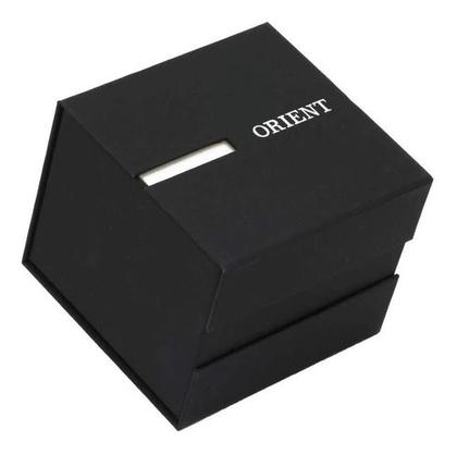 Imagem de Relogio orient analogico preto metal prata mbss1318 p0sx