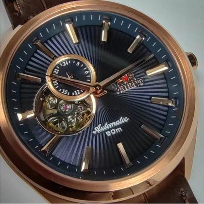Relógio Orient Automático Open Heart - NH3RC001 D1NX - Relógio