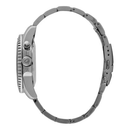Imagem de Relogio orient automatico preto metal prata 469ss068nh p1sx