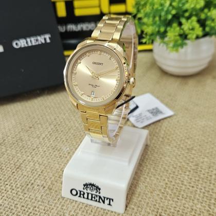 Imagem de Relógio orient eternal feminino clássico dourado fgss1222c1kx