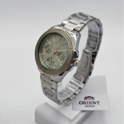 Imagem de Relógio Orient Eternal Multifunção Feminino - FTSSM068 F1SX