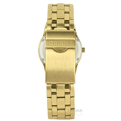 Imagem de Relógio Orient Feminino Analógico Dourado MGSS1179 C1KX