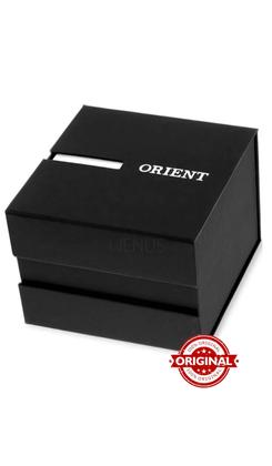 Imagem de Relógio Orient Feminino Analógico Quartz De Pulso Dourado Em Aço Inoxidável A Prova Dágua Em 50 Metros Original