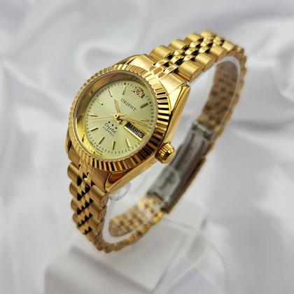 Imagem de Relógio ORIENT feminino automático crystal 559EB1NH C1KX