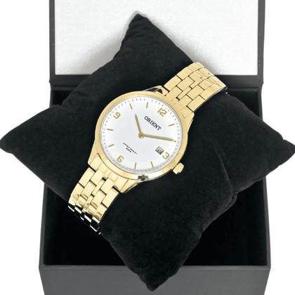 Imagem de Relógio Orient Feminino Dourado Brilhos Social Casual Clássico Analógico FGSS1169 B2KX