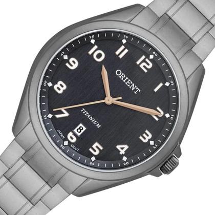 Imagem de Relógio Orient Feminino Eternal Titanium - FBTT1001 G2GX