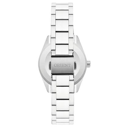 Imagem de Relógio Orient Feminino Mecânico Automático 3 Estrelas Redondo Prova Dágua 5 ATM Casual NH6SS007 S1SX