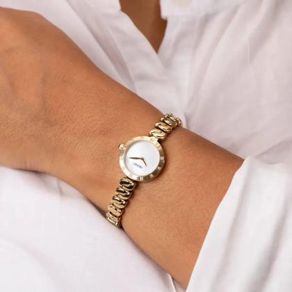 Imagem de Relógio Orient Feminino Mini Dourado FGSS0213 B1KX