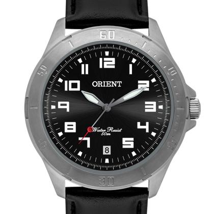 Imagem de Relógio Orient Masculino Aço Calendário MBSC1032 G2PX