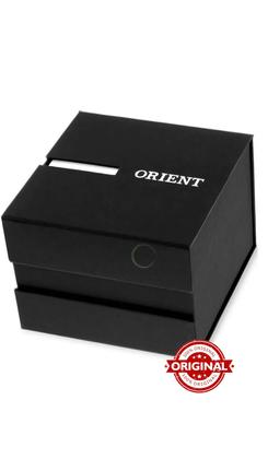 Imagem de Relógio Orient Masculino Analógico De Pulso Prateado Quartz Esportivo Brilha no Escuro Calendário Prova Dágua 50 Metros Original