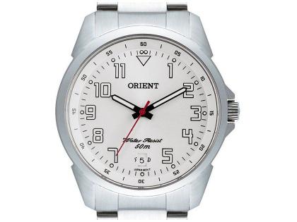 Imagem de Relógio Orient Masculino Analógico MBSS1154A S2SX Branco