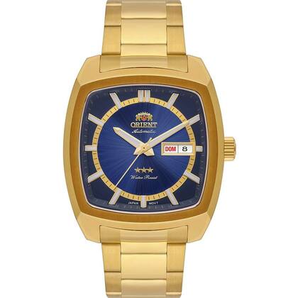 Imagem de Relógio Orient Masculino Automático Três Estrelas F49GG031D1KX
