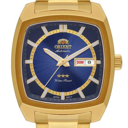 Imagem de Relógio Orient Masculino Automático Três Estrelas F49GG031D1KX