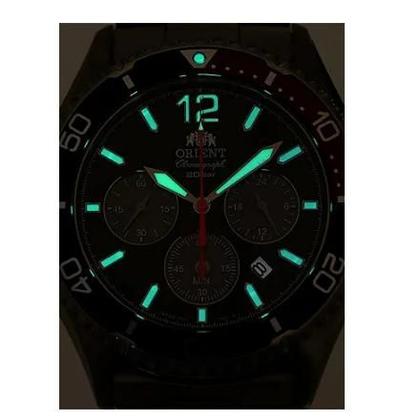 Imagem de Relógio Orient Masculino - Cronógrafo Sports Solar Mako - RA-TX0201L10B