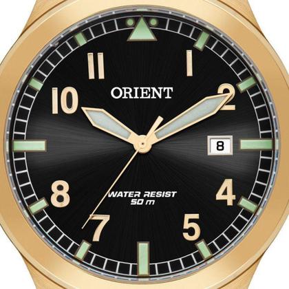 Imagem de Relógio Orient Masculino Dourado Mgss1181 P2kx