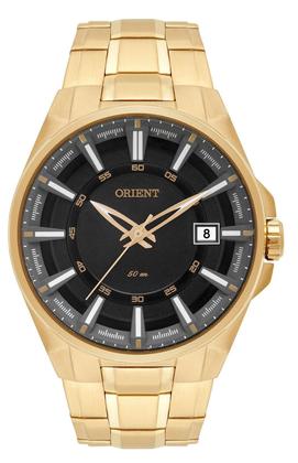 Imagem de Relógio Orient Masculino Mgss1143 P1kx Dourado Preto