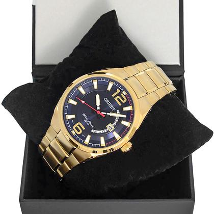 Imagem de Relógio Orient Masculino Mgss1159 Dourado Original Classico
