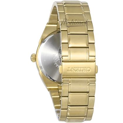 Imagem de Relógio Orient Masculino Mgss1159 Dourado Original Classico