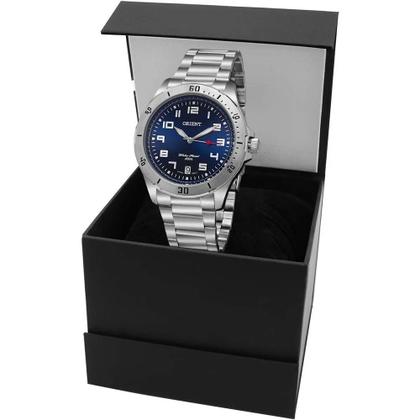Imagem de Relógio Orient Masculino Prata MBSS1155A D2SX