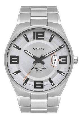 Imagem de Relogio Orient Masculino Prata Mbss1418 S2sx