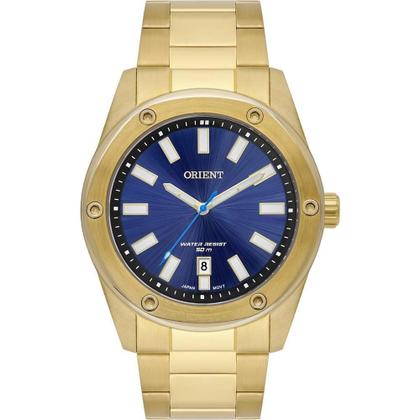 Imagem de Relógio Orient Masculino Ref: Mgss1265 D1Kx Casual Dourado