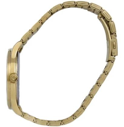 Imagem de Relógio Orient Masculino Slim Mgss1127 S1kx Dourado Prata