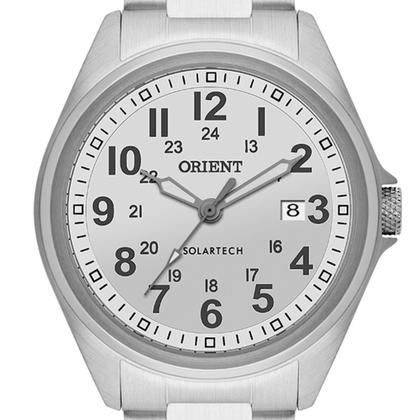 Imagem de Relógio Orient Masculino SolarTech Prata - MBSS1492 B2SX