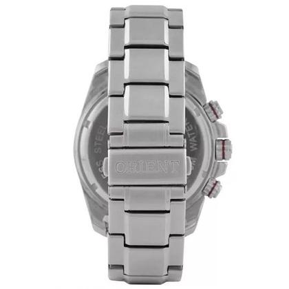 Relogio Orient MBSSC181 P1SX Preto Chronograph Tachymeter